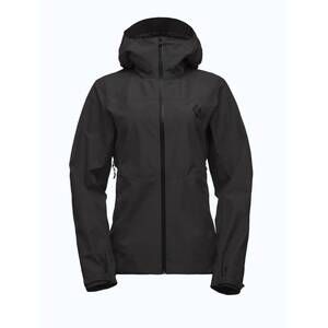NEW BLACK DIAMOND women's liquid point shell jacket in black